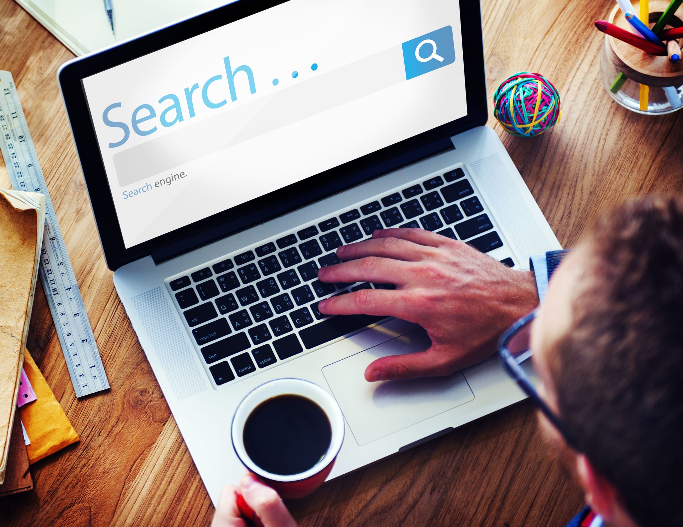 Search Browse Find Internet Search Engine Concept