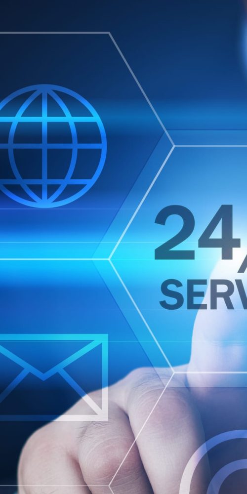 Support Service concept.