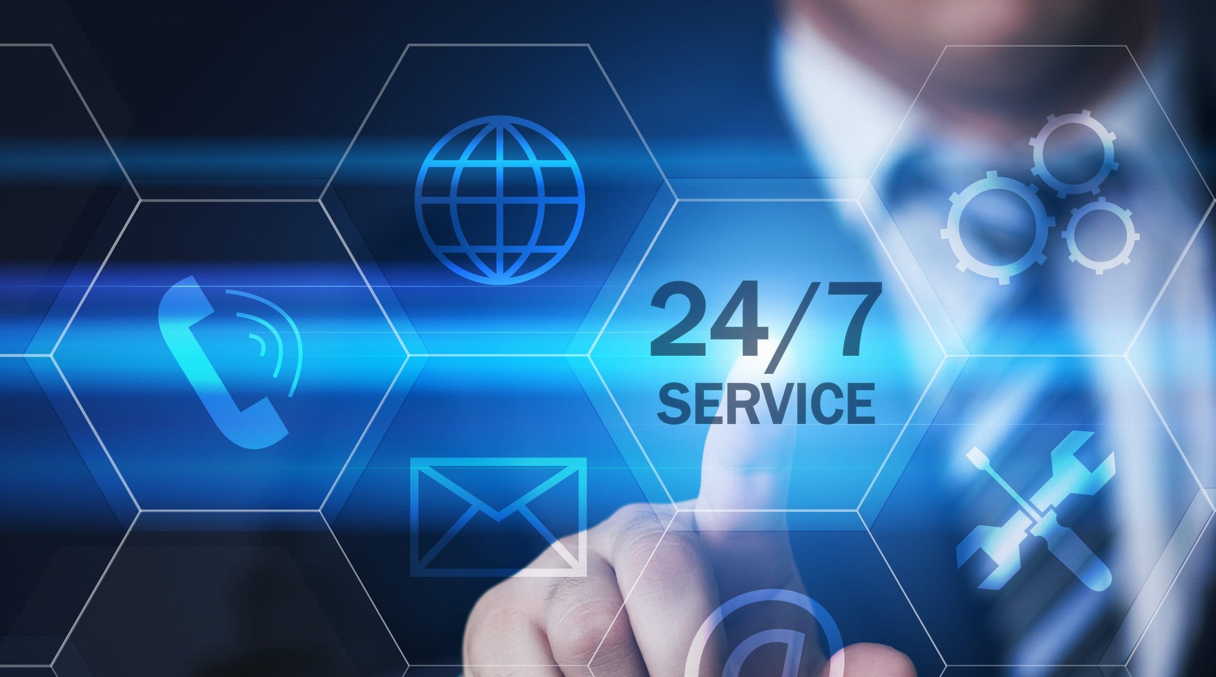 Support Service concept.