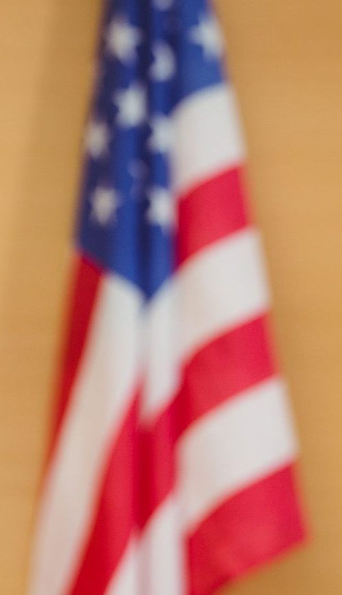 Witness swearing on the bible telling the truth in the court room