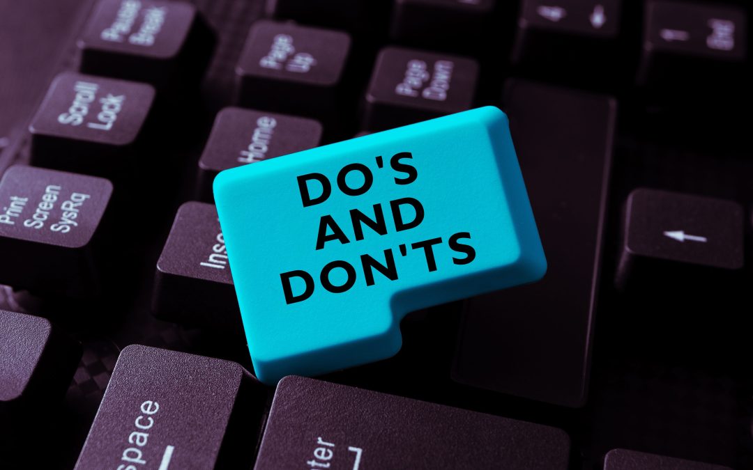Basic Dos and Don’ts While Out on Bail